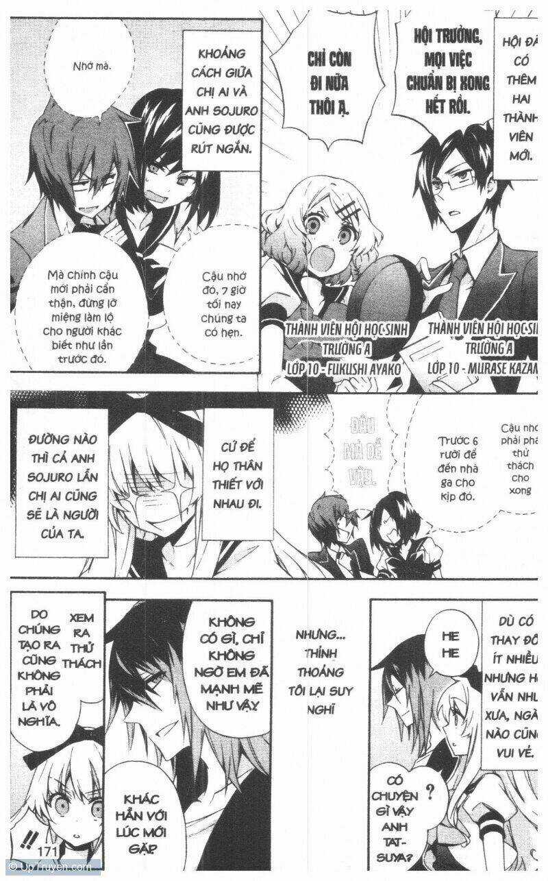 Đối Đầu Thiên Sứ Chapter 5 trang 346