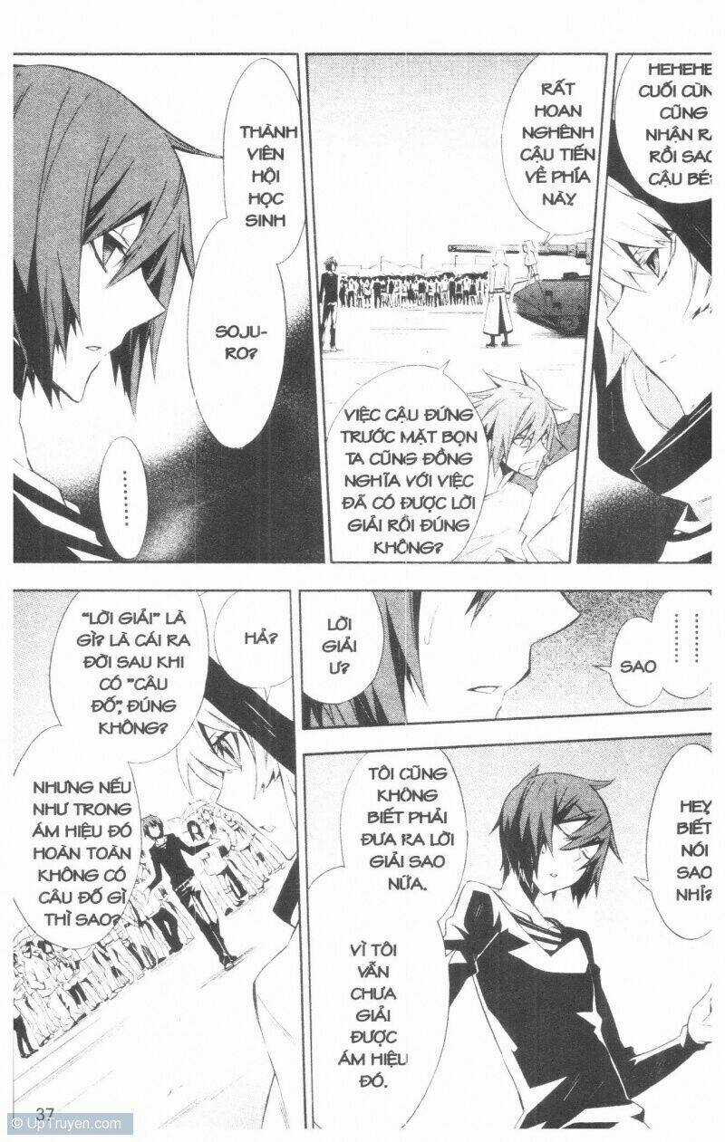 Đối Đầu Thiên Sứ Chapter 5 trang 36