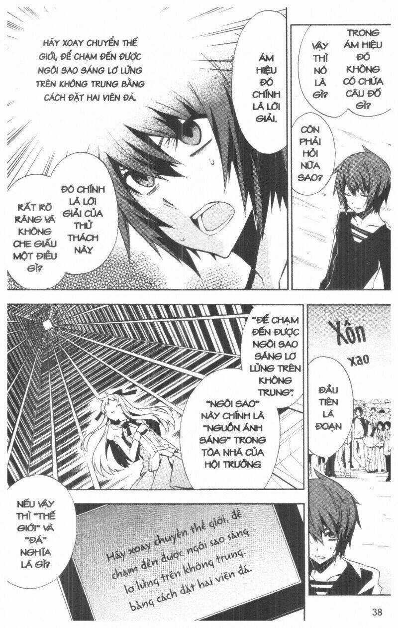 Đối Đầu Thiên Sứ Chapter 5 trang 37