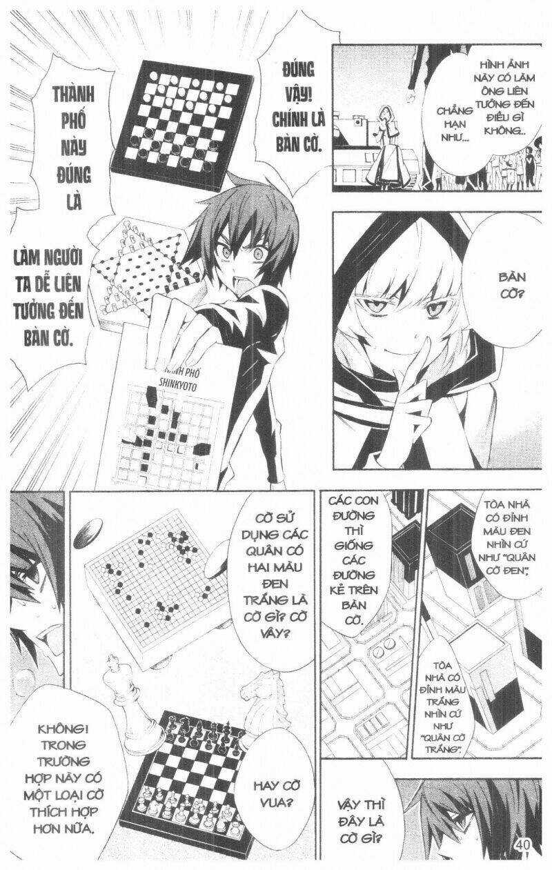 Đối Đầu Thiên Sứ Chapter 5 trang 39