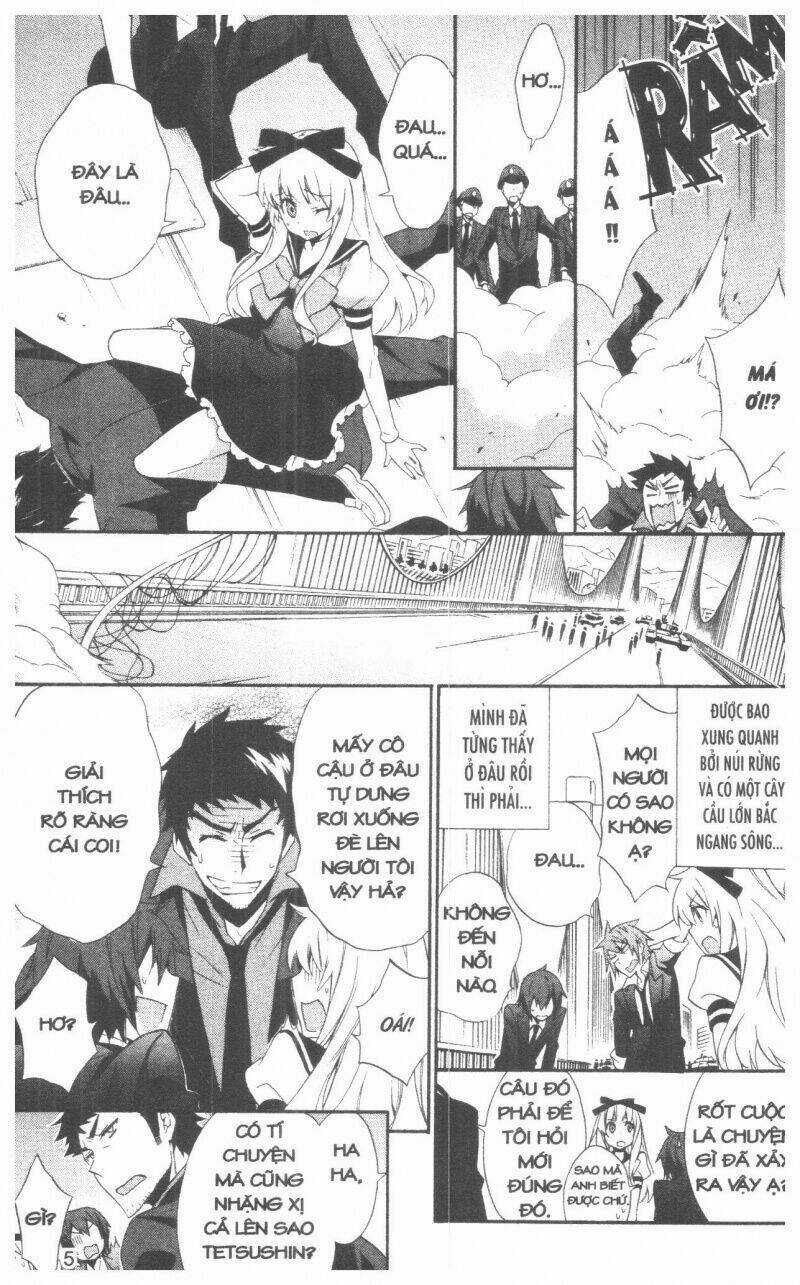 Đối Đầu Thiên Sứ Chapter 5 trang 4