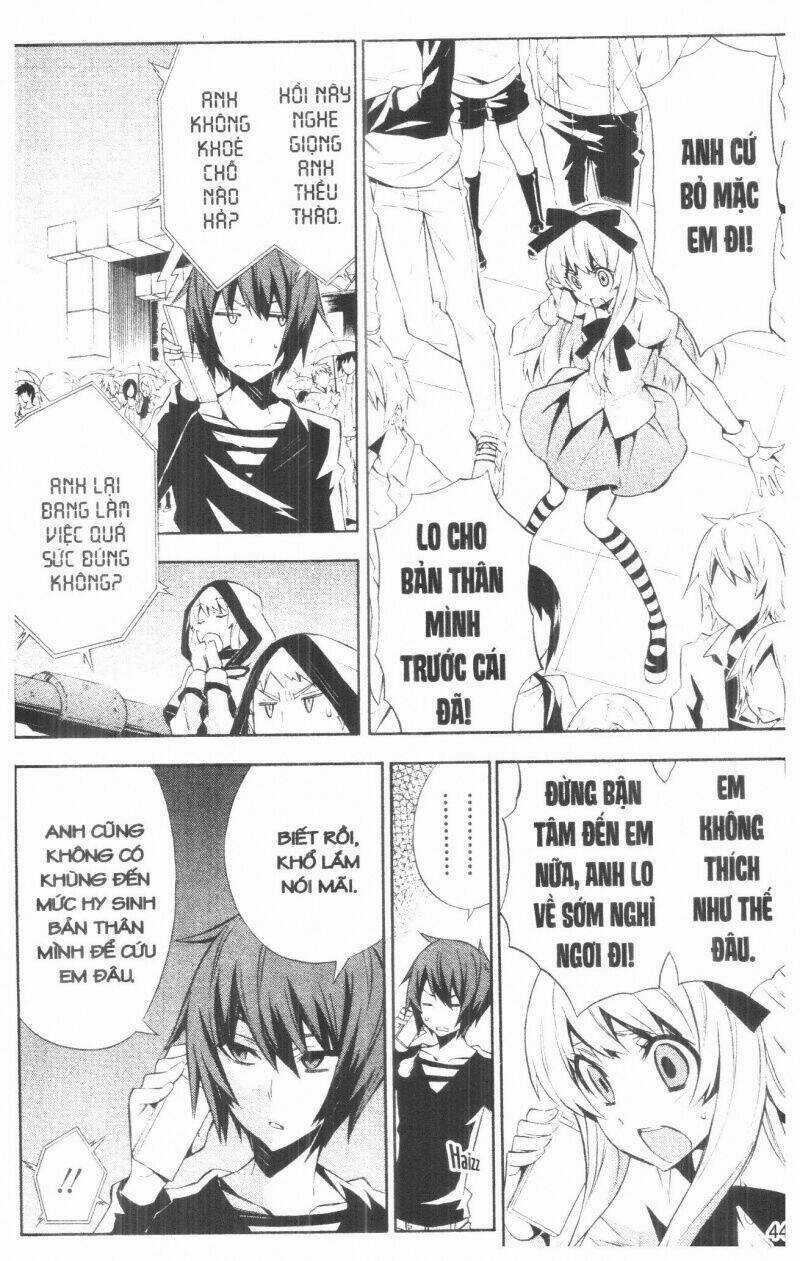Đối Đầu Thiên Sứ Chapter 5 trang 43