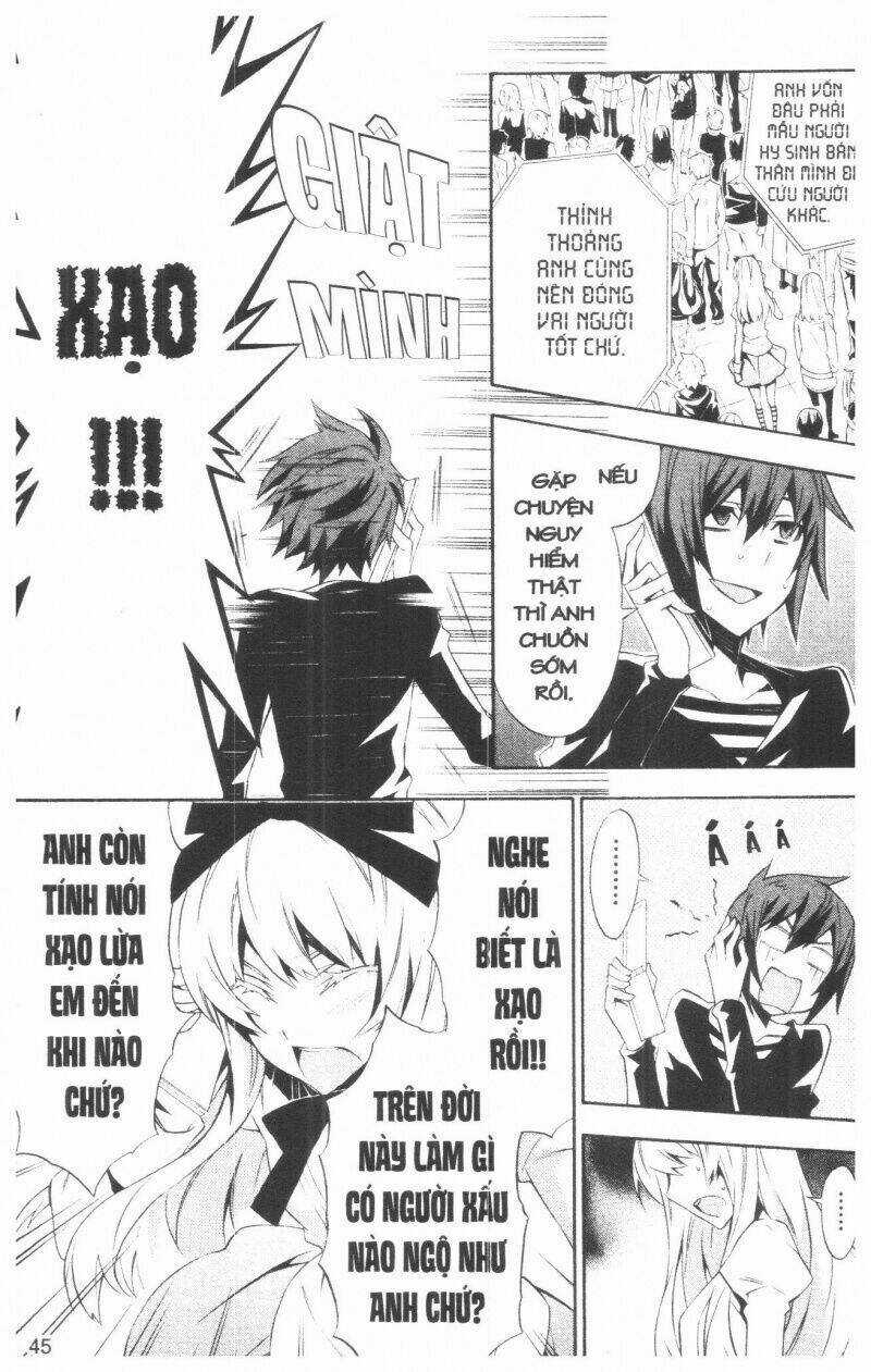 Đối Đầu Thiên Sứ Chapter 5 trang 44