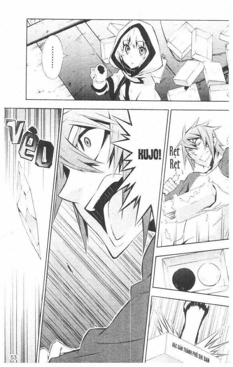 Đối Đầu Thiên Sứ Chapter 5 trang 52