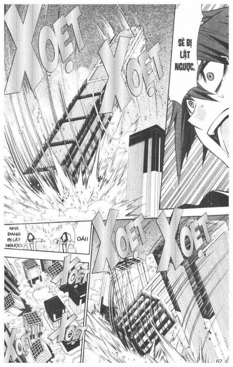 Đối Đầu Thiên Sứ Chapter 5 trang 61