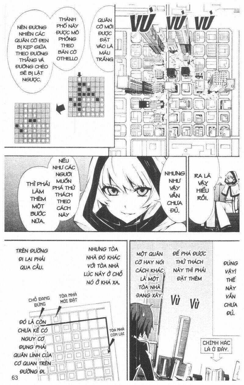 Đối Đầu Thiên Sứ Chapter 5 trang 62