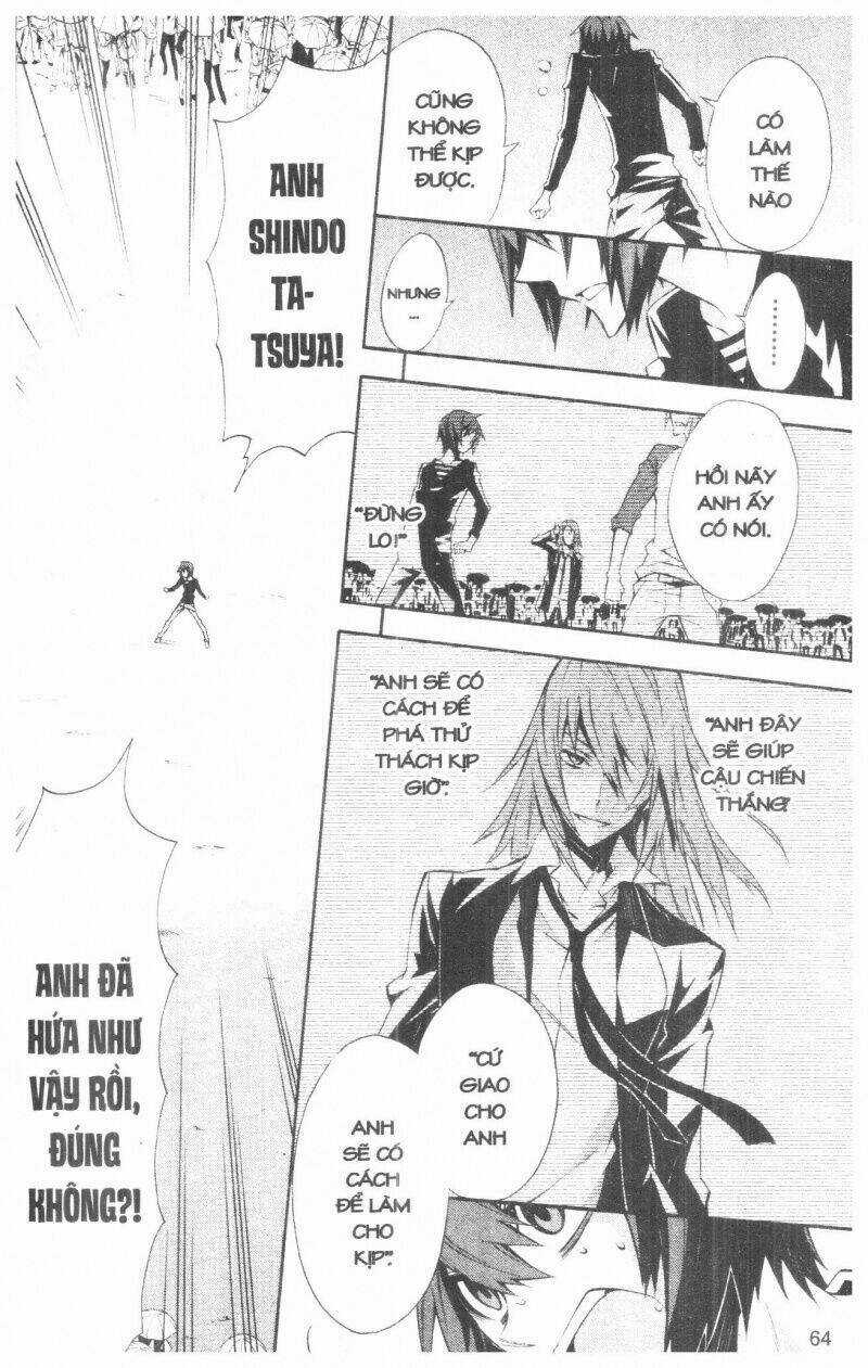 Đối Đầu Thiên Sứ Chapter 5 trang 63