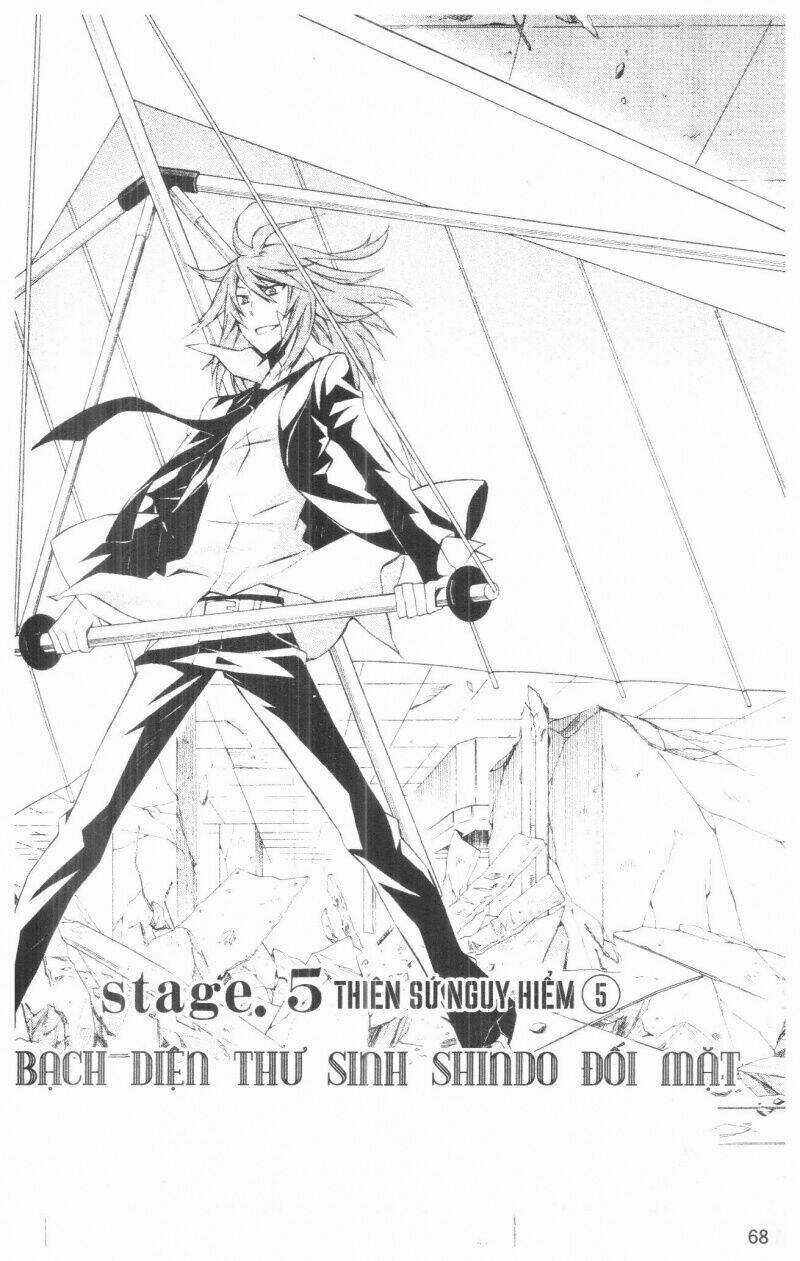 Đối Đầu Thiên Sứ Chapter 5 trang 67