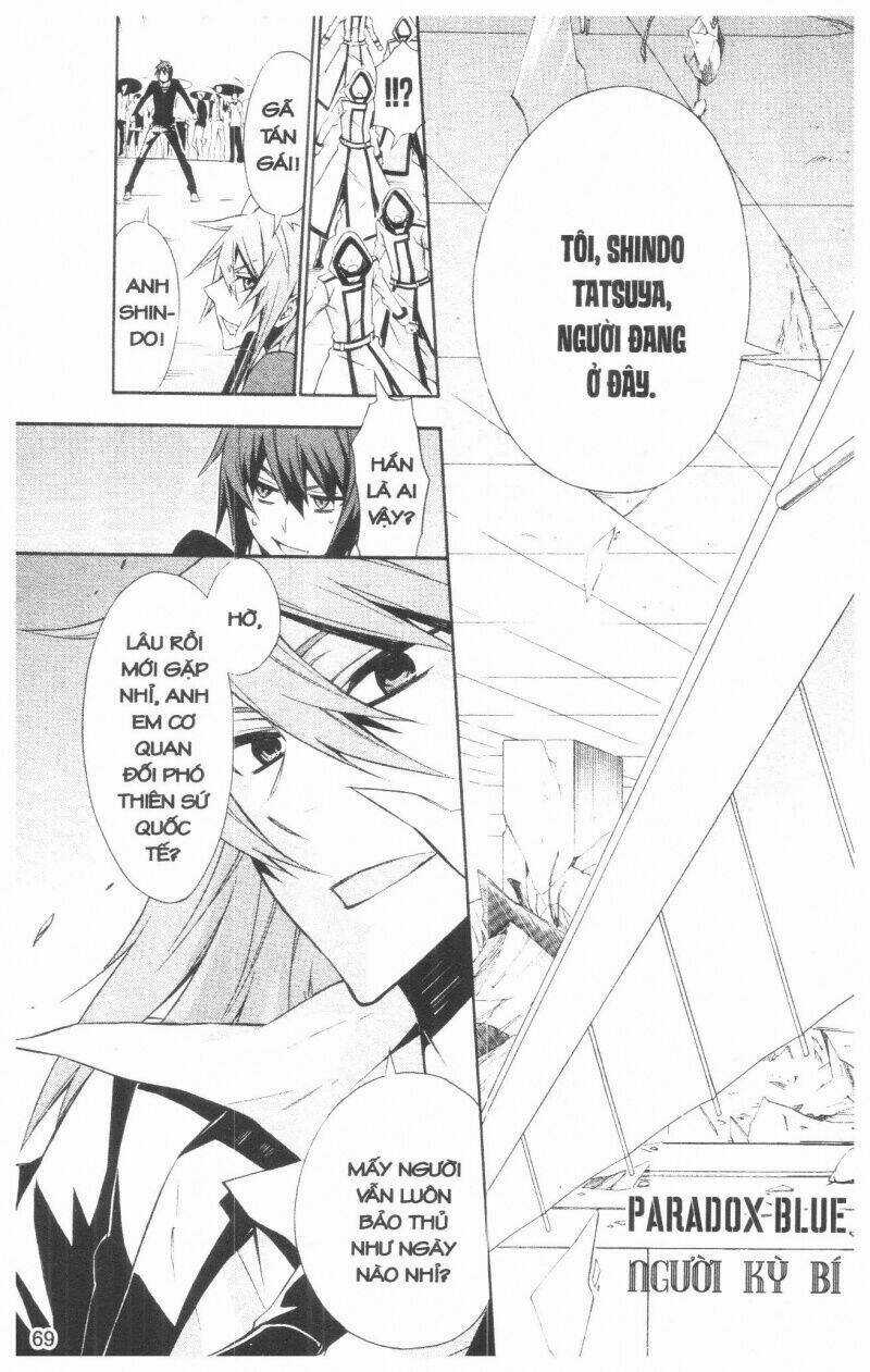 Đối Đầu Thiên Sứ Chapter 5 trang 68