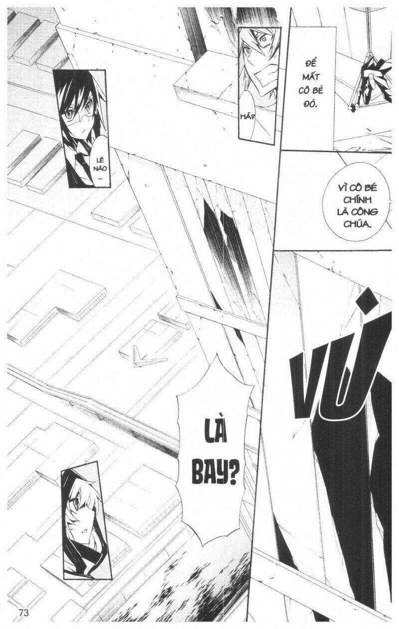 Đối Đầu Thiên Sứ Chapter 5 trang 72