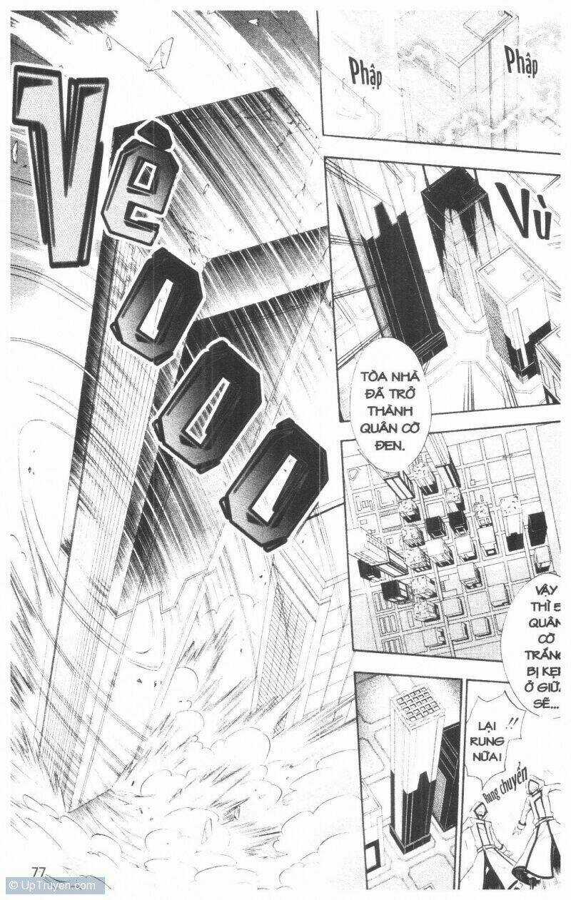 Đối Đầu Thiên Sứ Chapter 5 trang 76