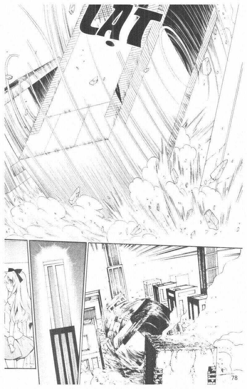 Đối Đầu Thiên Sứ Chapter 5 trang 77