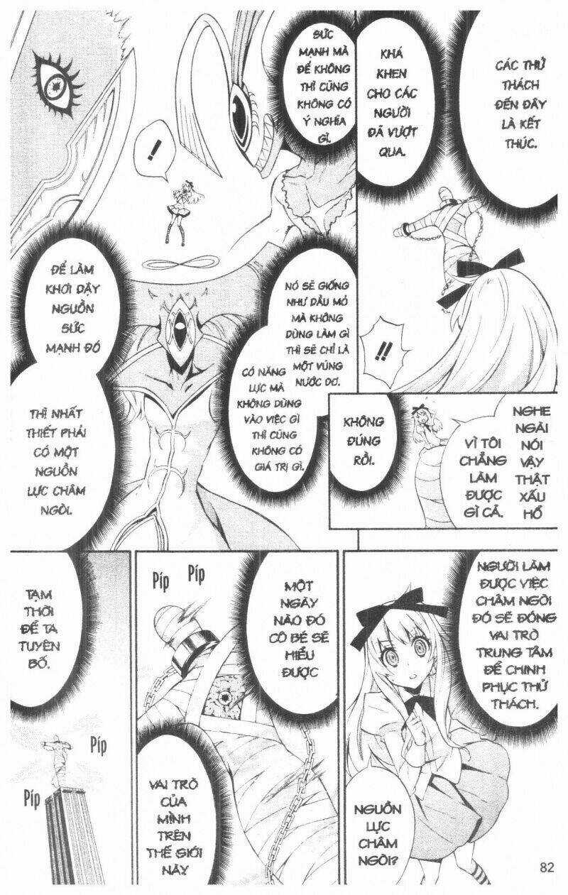 Đối Đầu Thiên Sứ Chapter 5 trang 81
