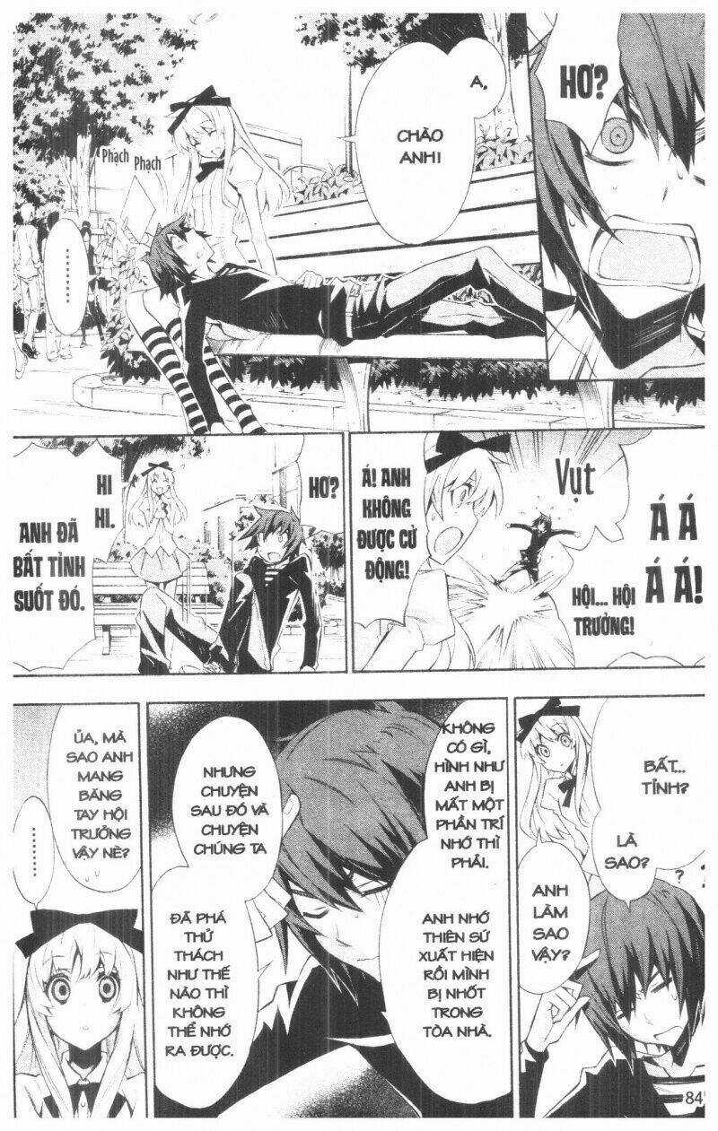 Đối Đầu Thiên Sứ Chapter 5 trang 83