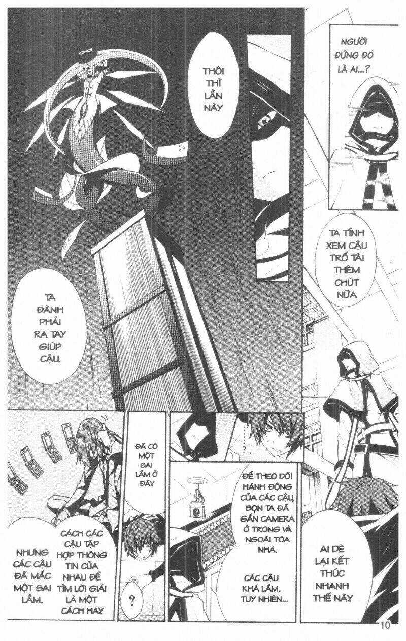 Đối Đầu Thiên Sứ Chapter 5 trang 9