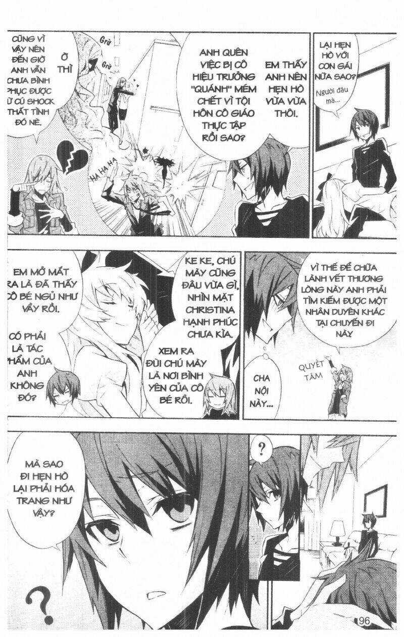 Đối Đầu Thiên Sứ Chapter 5 trang 95