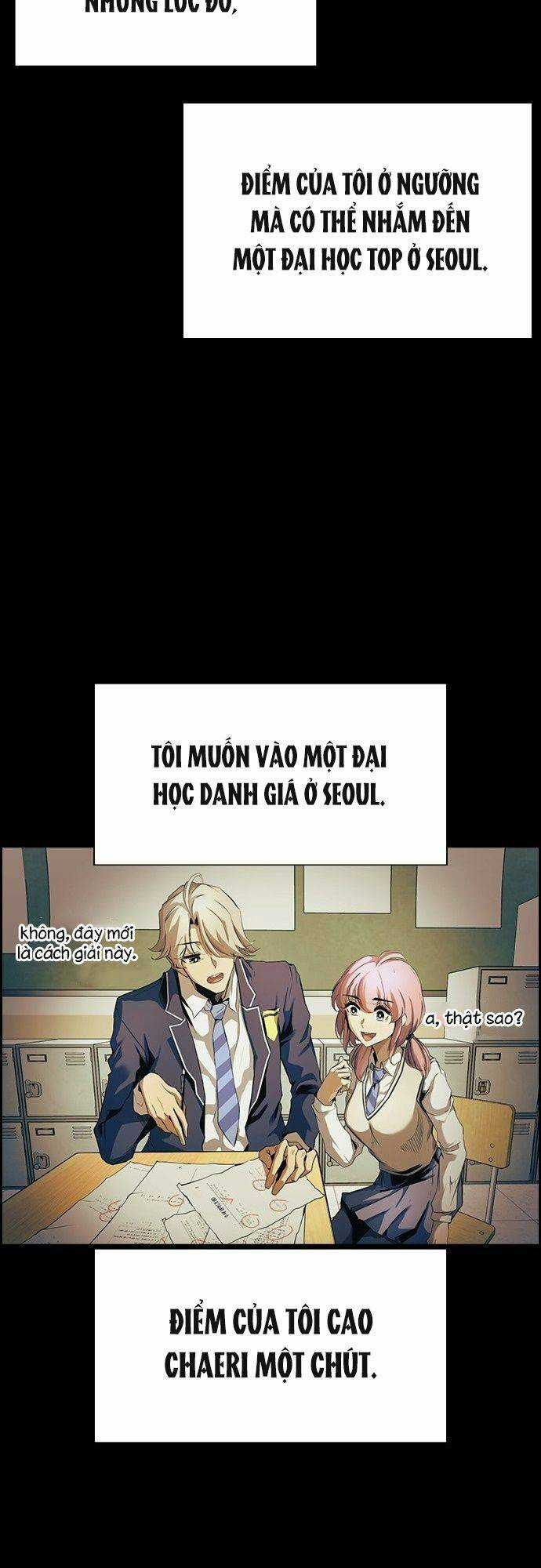 Đội Đốt Kích Noryangjin Chapter 1 trang 81