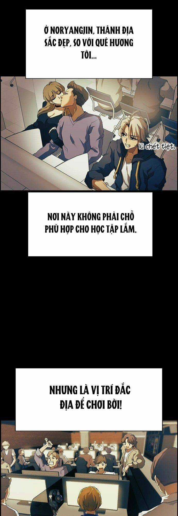 Đội Đốt Kích Noryangjin Chapter 1 trang 91