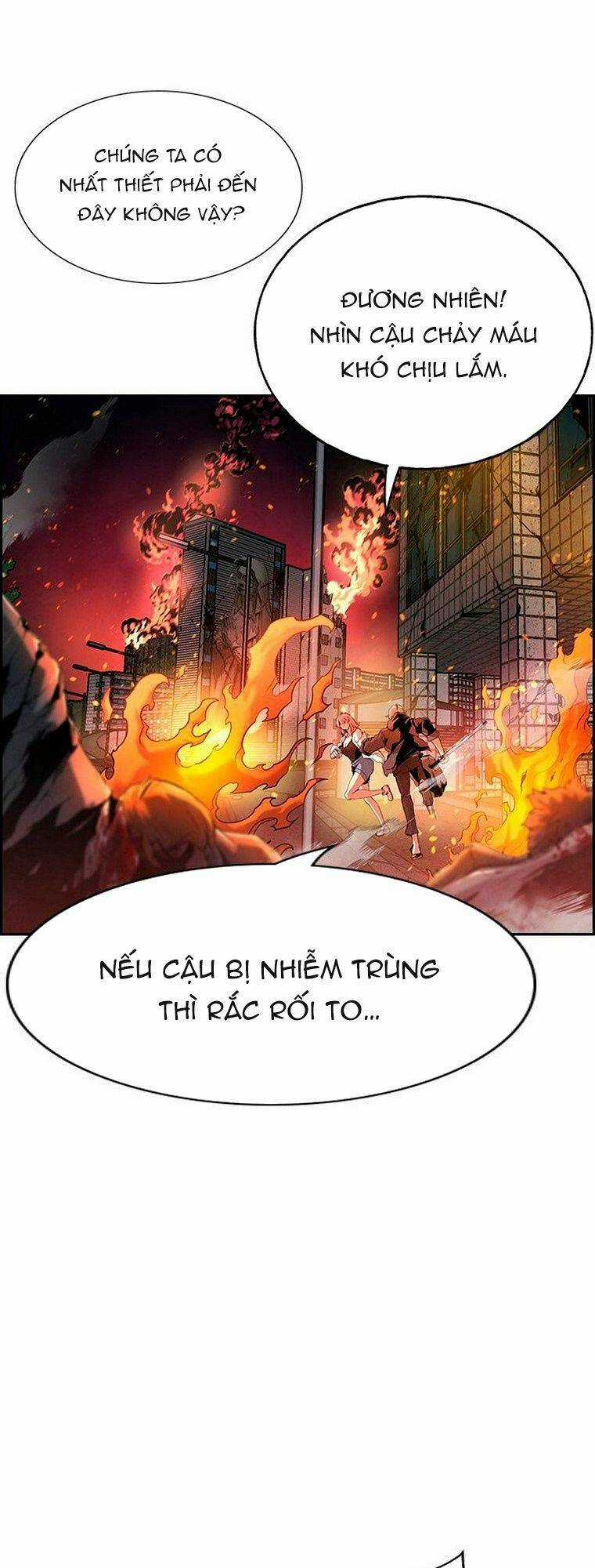 Đội Đốt Kích Noryangjin Chapter 2 trang 32