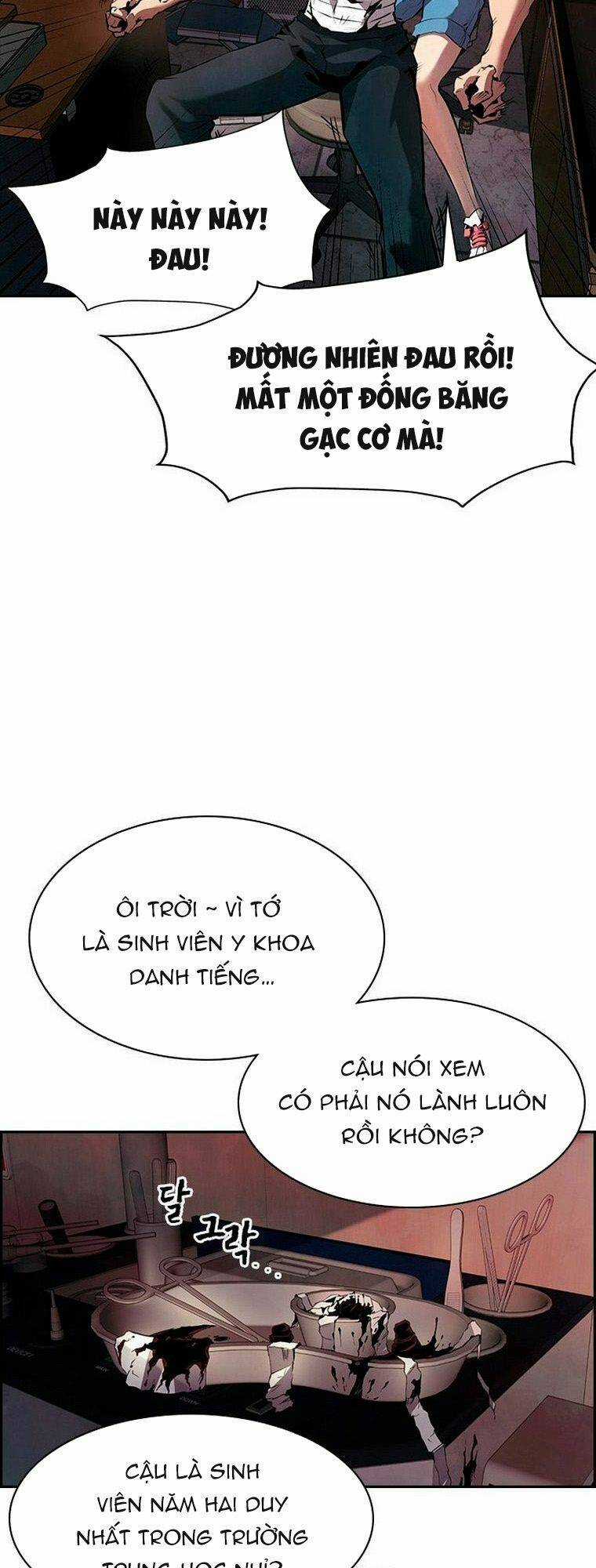 Đội Đốt Kích Noryangjin Chapter 2 trang 34