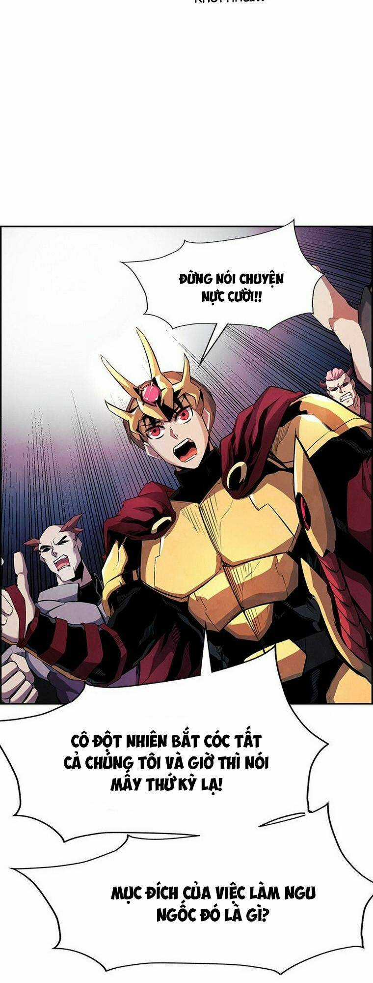 Đội Đốt Kích Noryangjin Chapter 3 trang 97