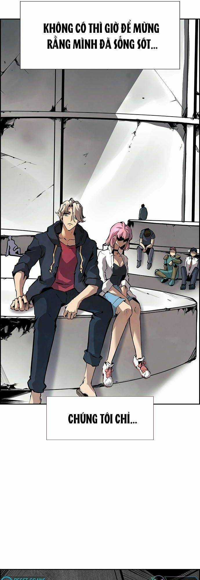 Đội Đốt Kích Noryangjin Chapter 7 trang 52