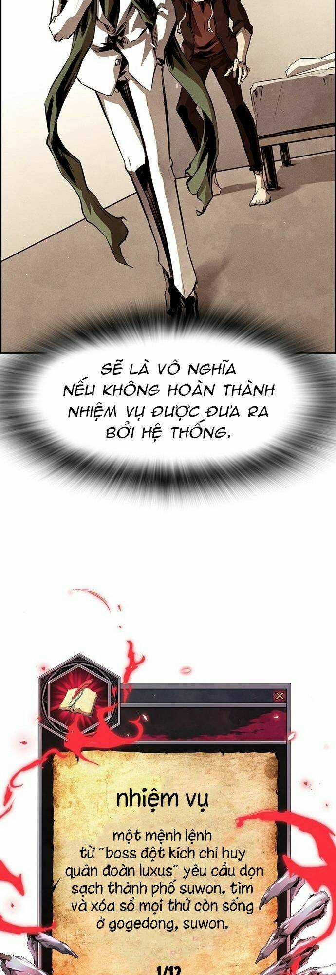 Đội Đốt Kích Noryangjin Chapter 8 trang 36