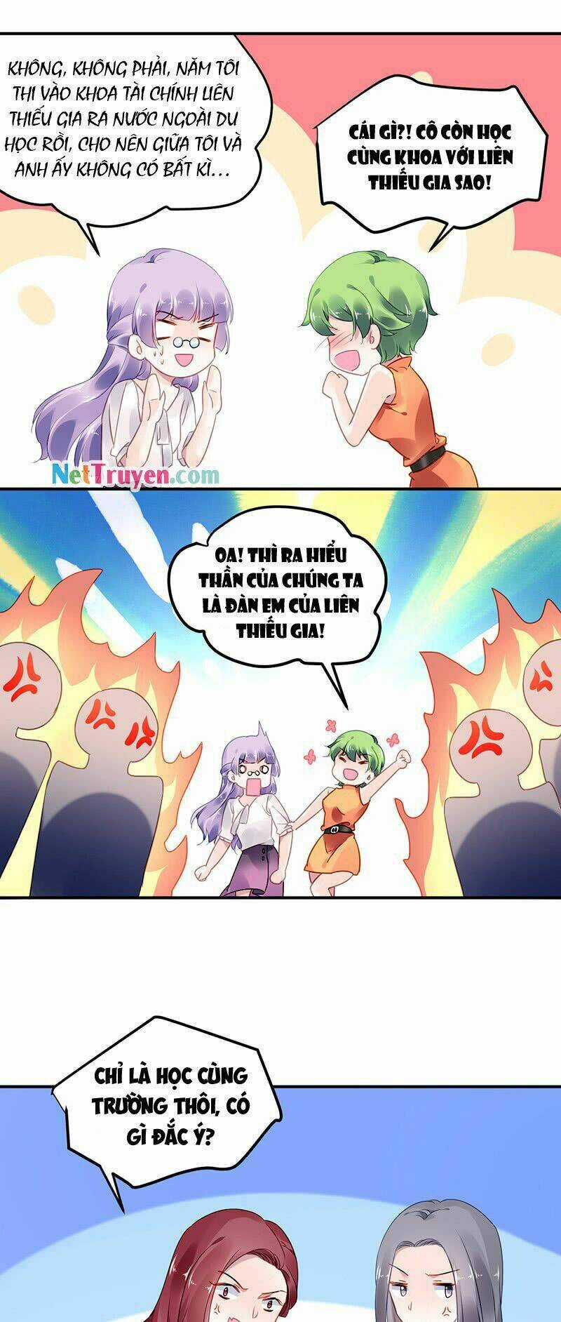 Đối Kháng Hoa Tâm Chủ Thượng Chapter 13 trang 6