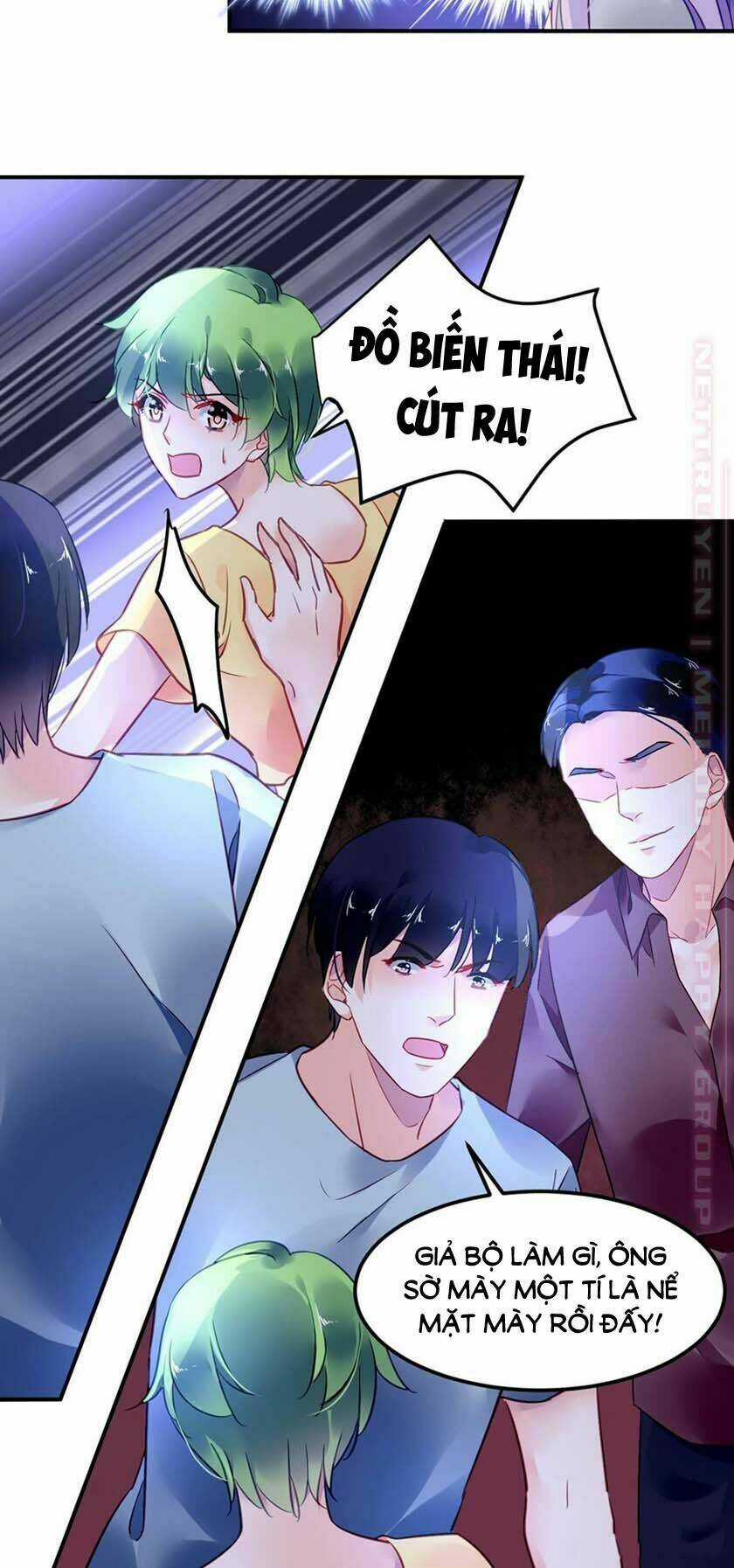 Đối Kháng Hoa Tâm Chủ Thượng Chapter 166 trang 6