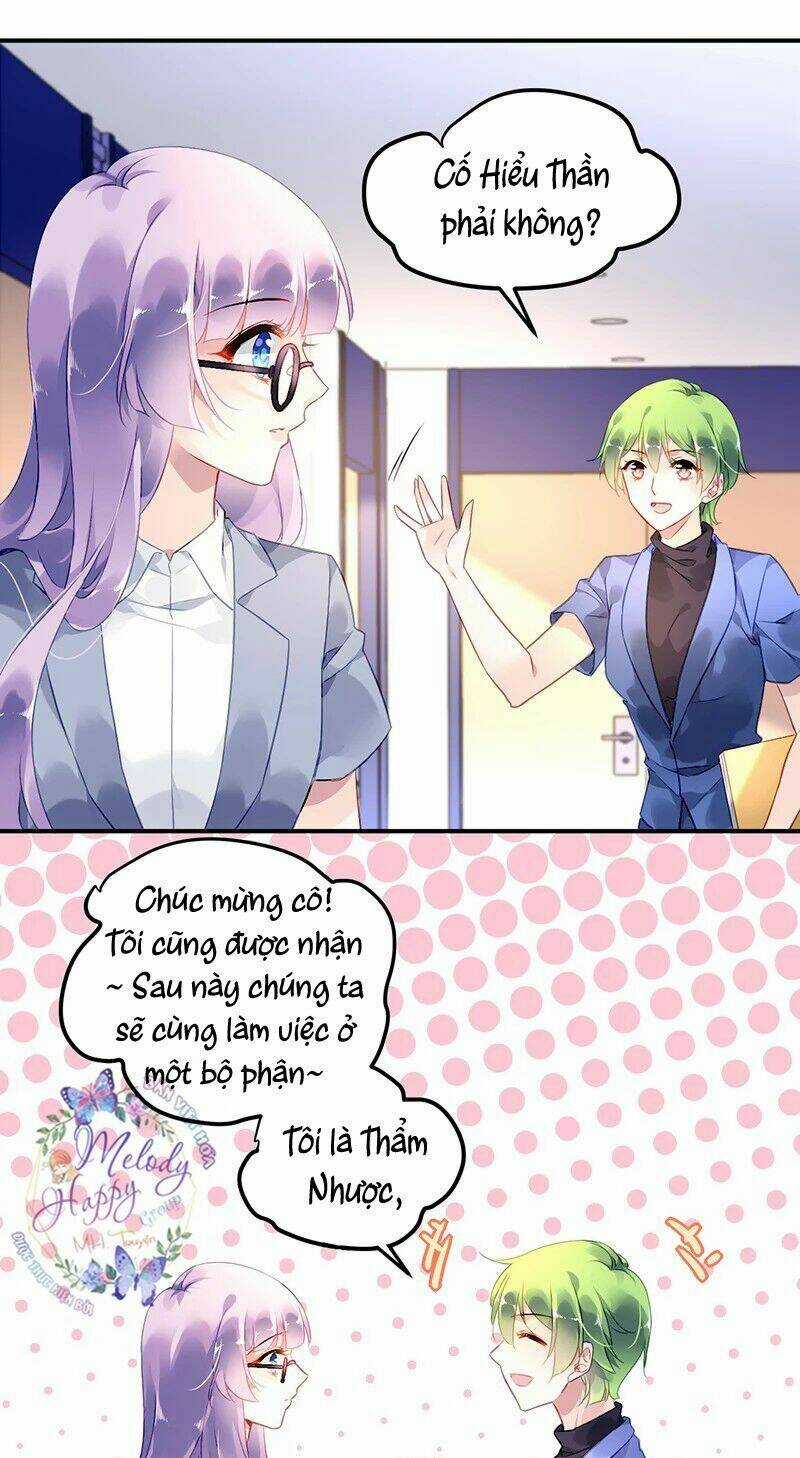 Đối Kháng Hoa Tâm Chủ Thượng Chapter 3 trang 12