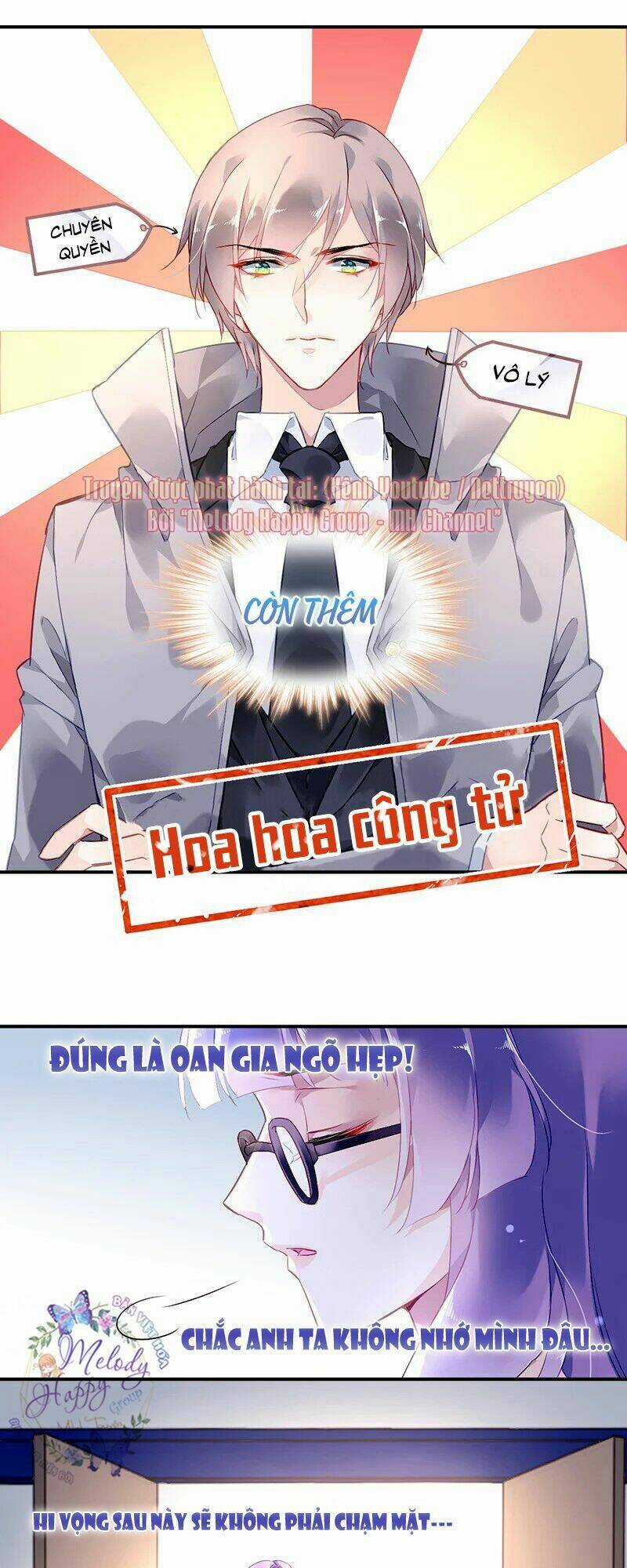 Đối Kháng Hoa Tâm Chủ Thượng Chapter 3 trang 20