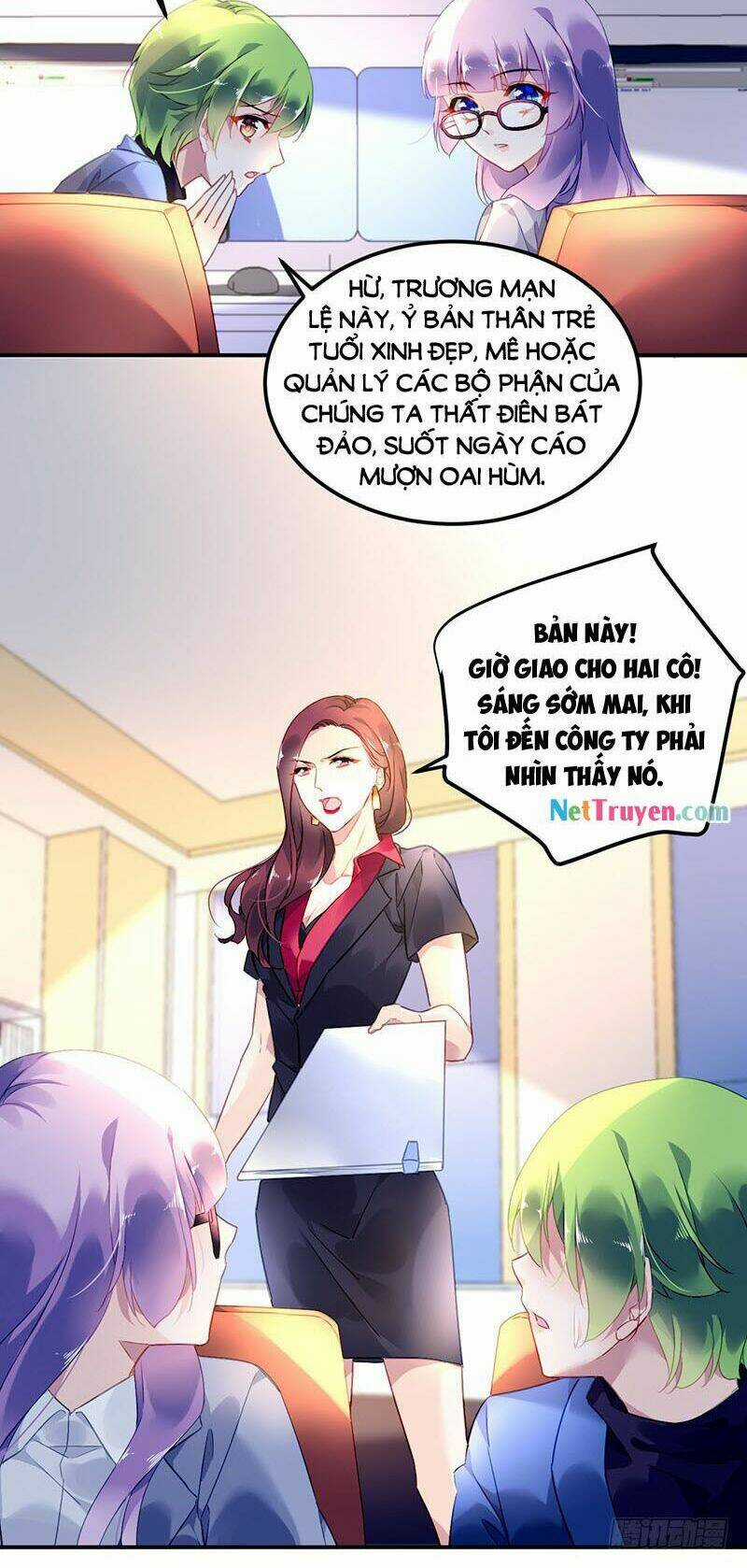 Đối Kháng Hoa Tâm Chủ Thượng Chapter 4 trang 6