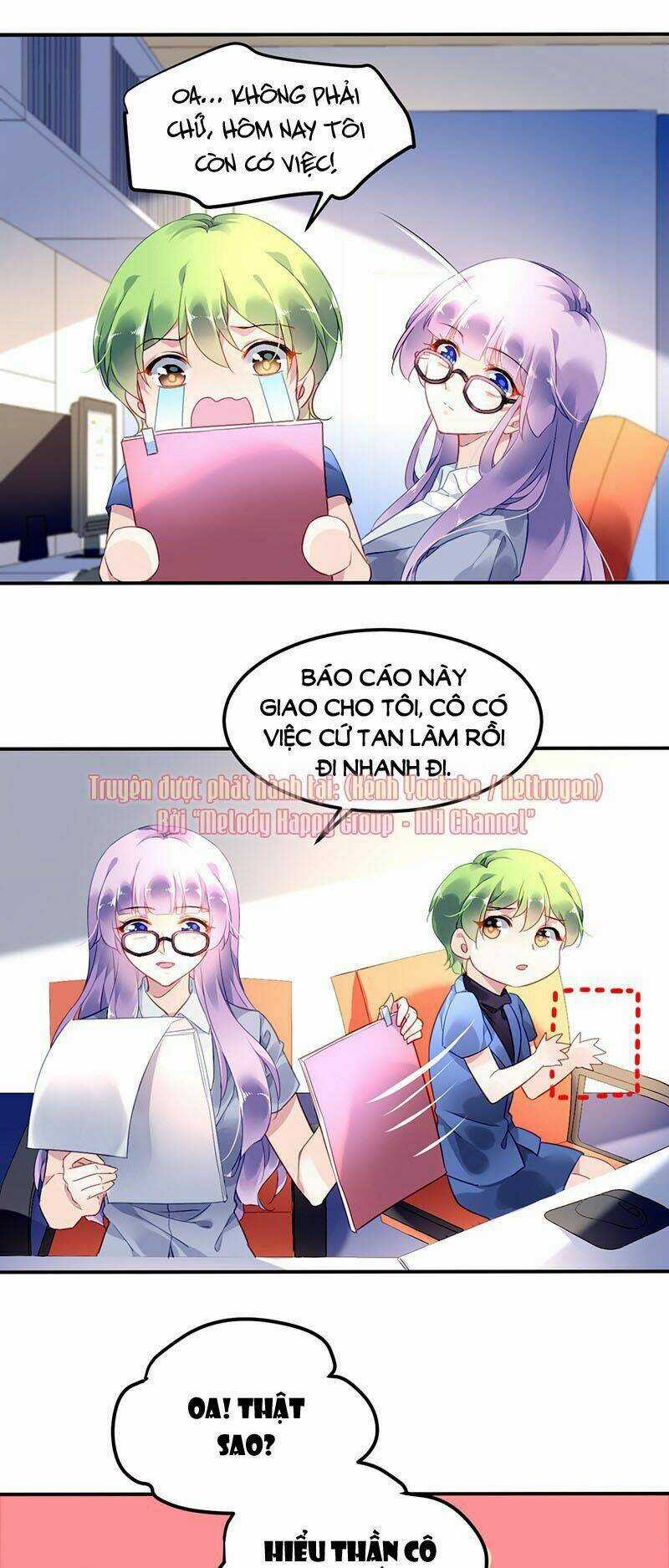 Đối Kháng Hoa Tâm Chủ Thượng Chapter 4 trang 7