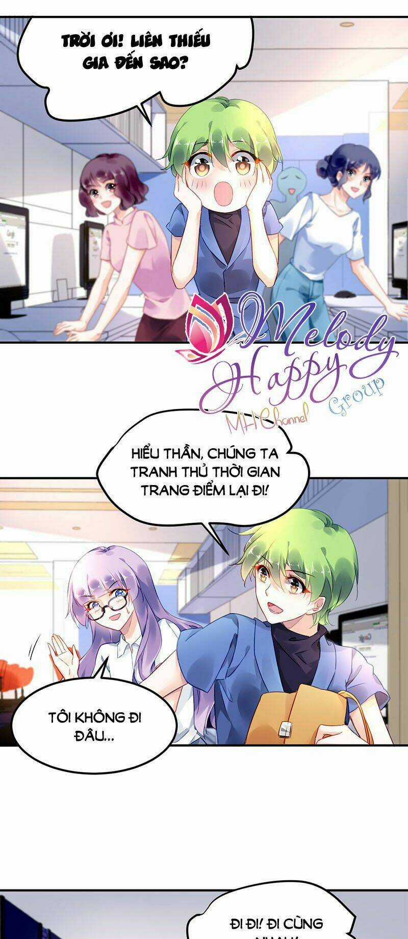 Đối Kháng Hoa Tâm Chủ Thượng Chapter 6 trang 4