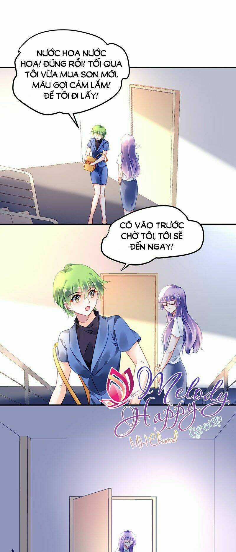 Đối Kháng Hoa Tâm Chủ Thượng Chapter 6 trang 6