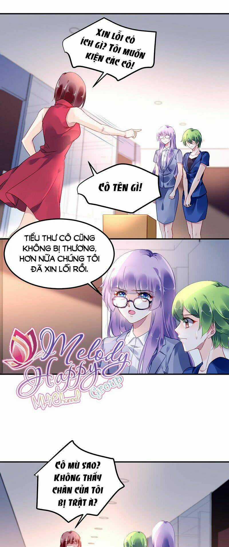 Đối Kháng Hoa Tâm Chủ Thượng Chapter 8 trang 10