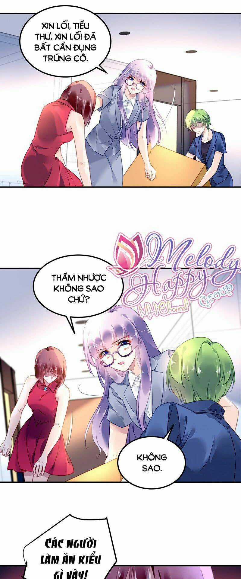 Đối Kháng Hoa Tâm Chủ Thượng Chapter 8 trang 8