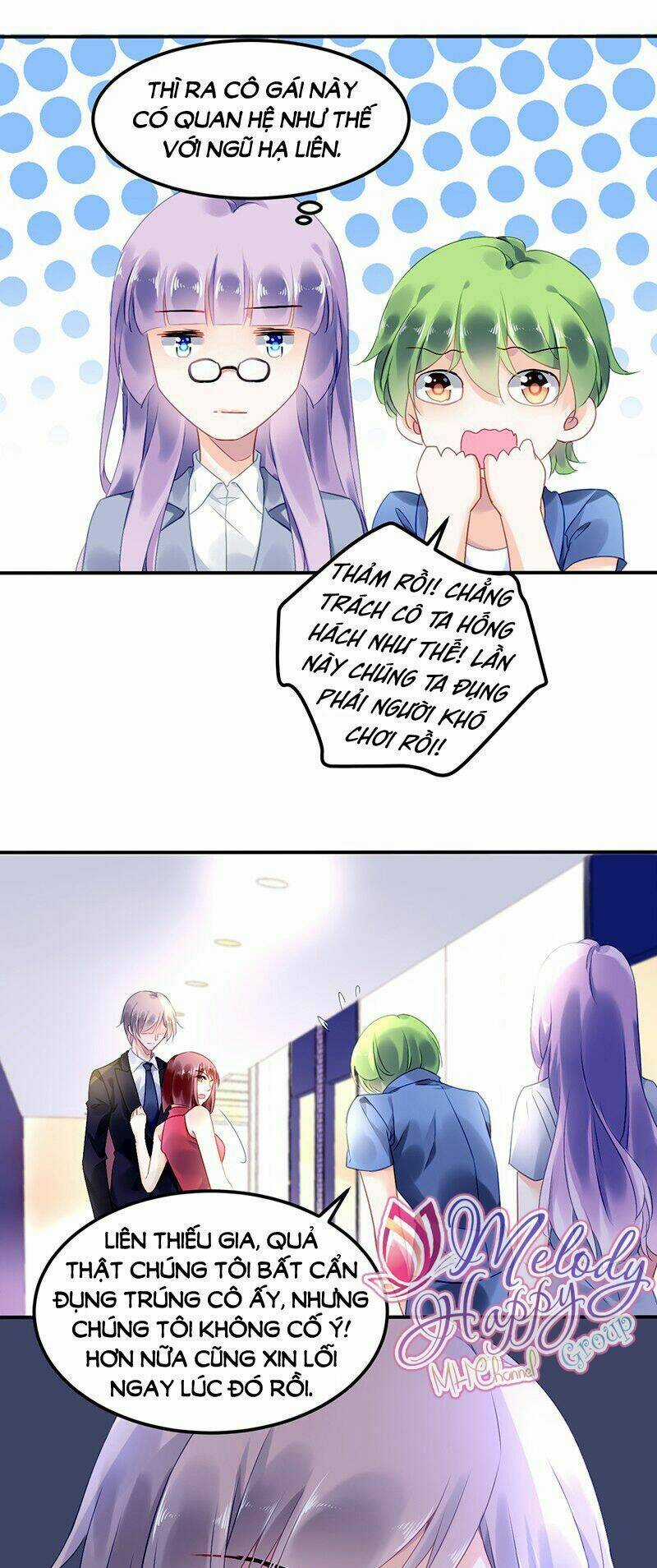 Đối Kháng Hoa Tâm Chủ Thượng Chapter 9 trang 5