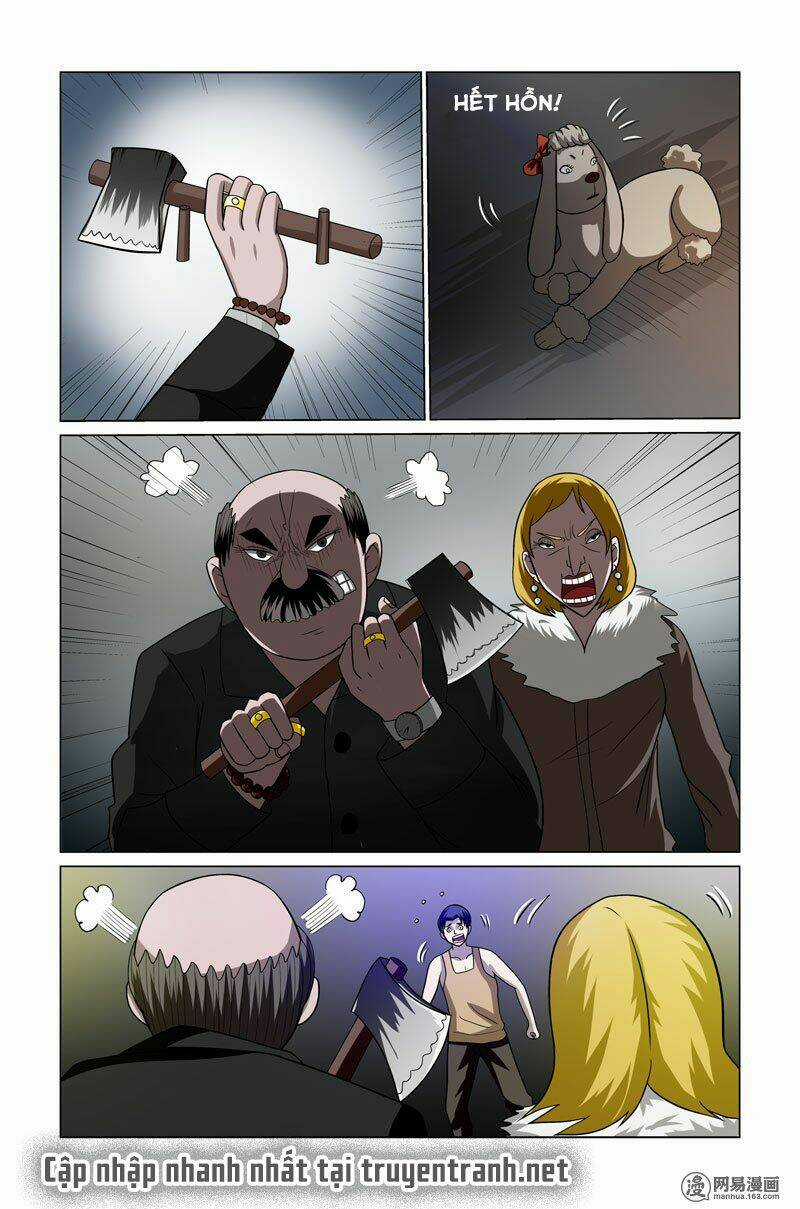 Đời Không Như Là Mơ Chapter 2 trang 4