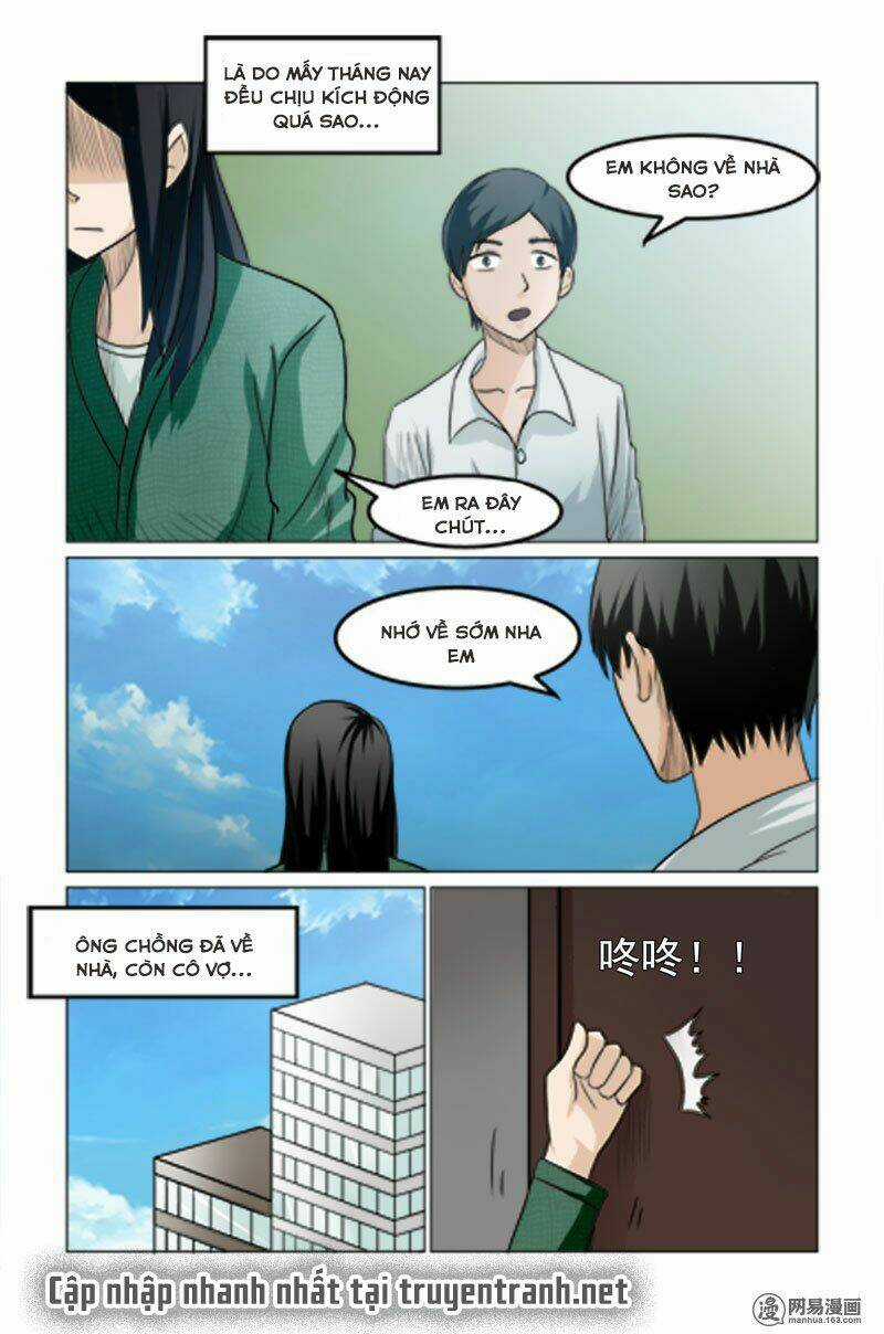 Đời Không Như Là Mơ Chapter 3 trang 8