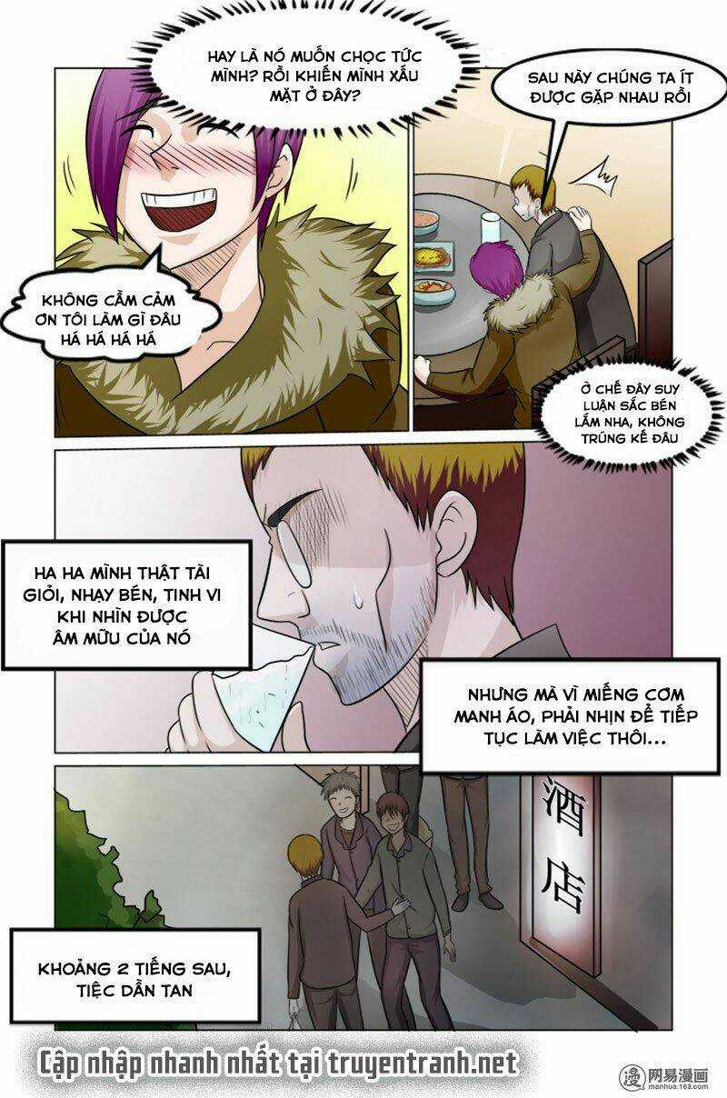 Đời Không Như Là Mơ Chapter 4 trang 3