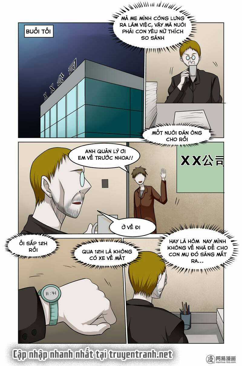 Đời Không Như Là Mơ Chapter 5 trang 3