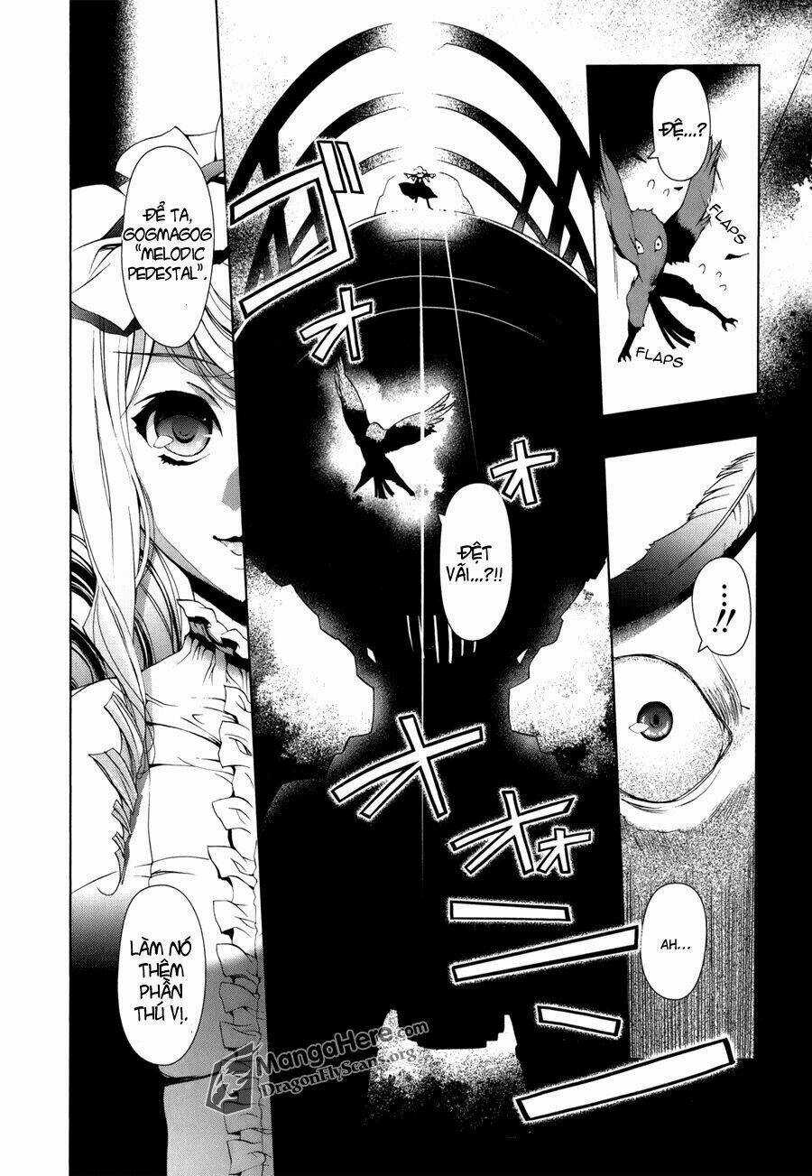 Đôi Mắt Của Shana Ngoại Truyện Chapter 1 trang 10