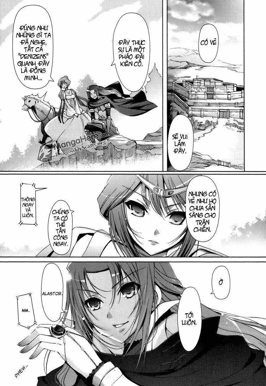 Đôi Mắt Của Shana Ngoại Truyện Chapter 1 trang 11