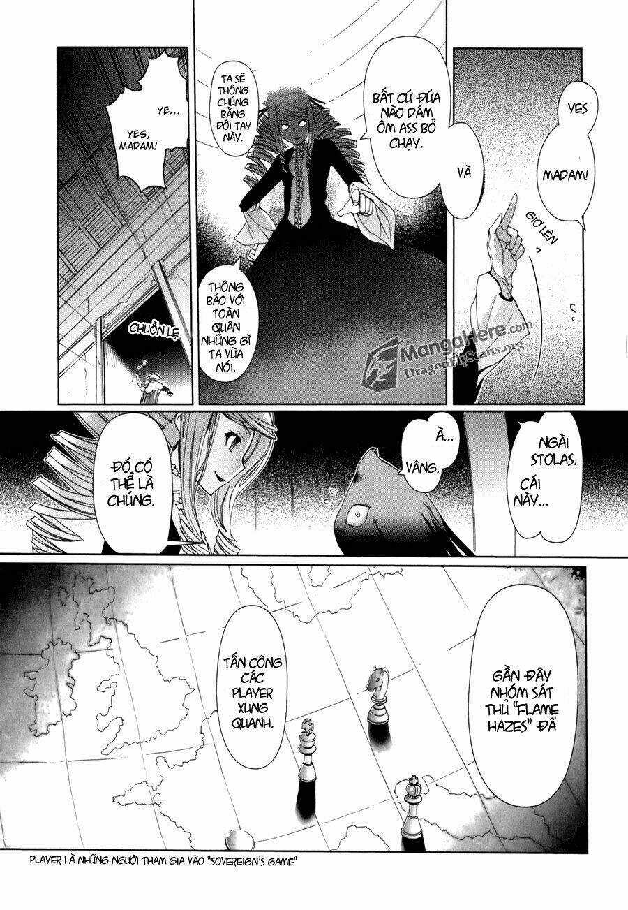 Đôi Mắt Của Shana Ngoại Truyện Chapter 1 trang 16