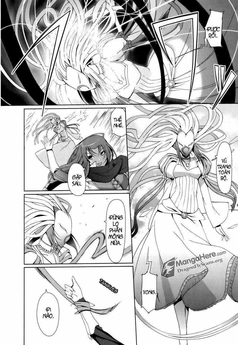 Đôi Mắt Của Shana Ngoại Truyện Chapter 1 trang 23