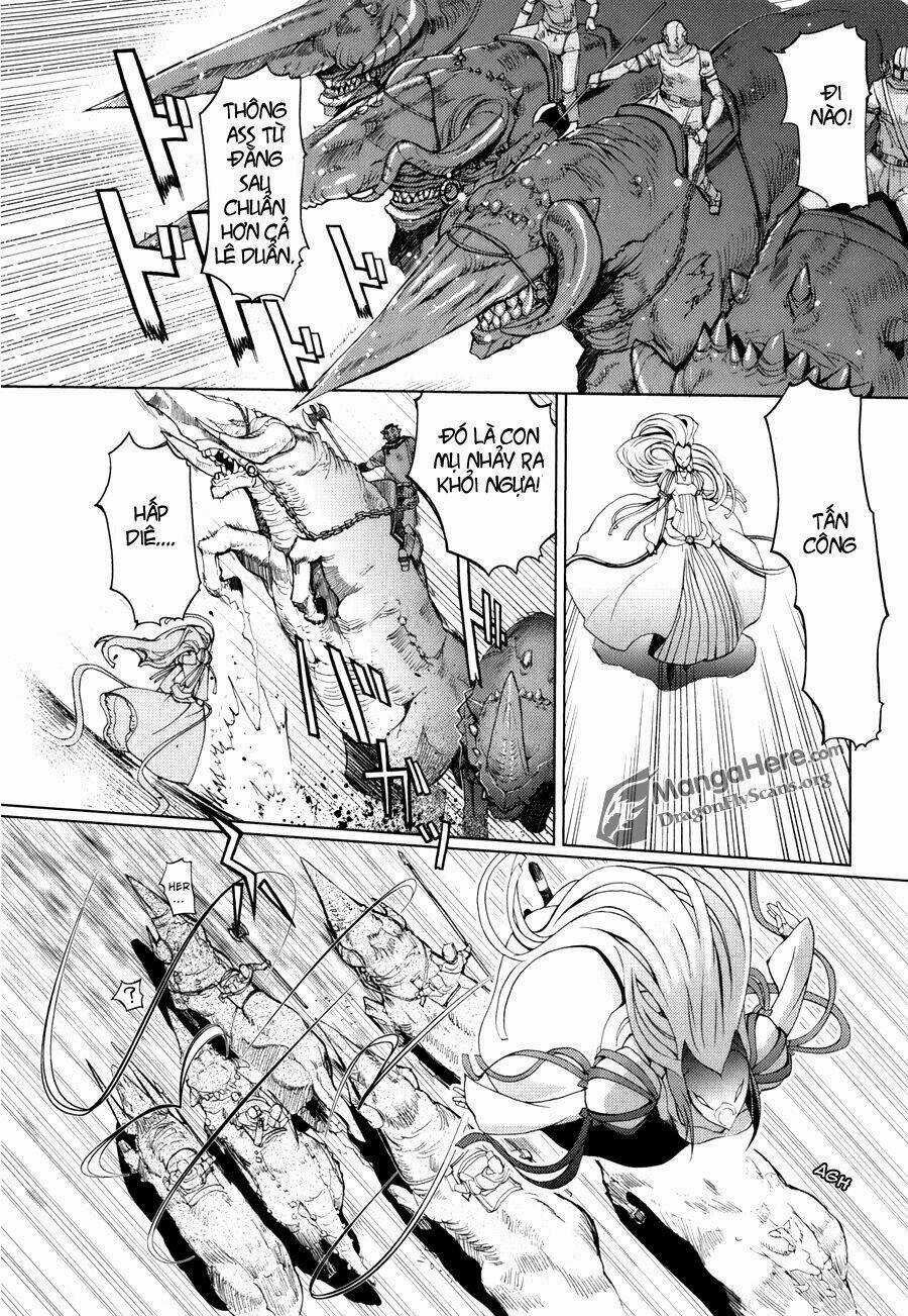 Đôi Mắt Của Shana Ngoại Truyện Chapter 1 trang 25