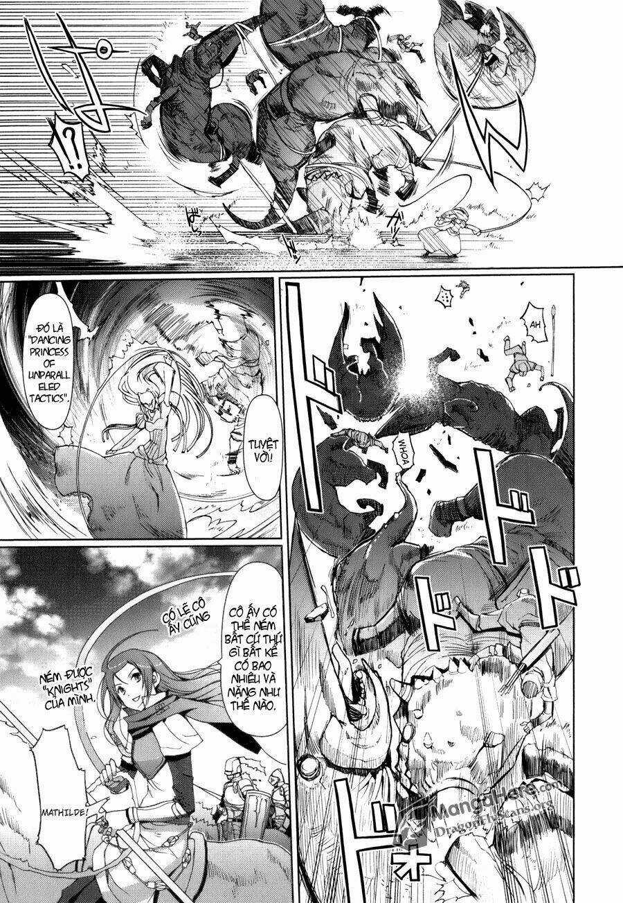 Đôi Mắt Của Shana Ngoại Truyện Chapter 1 trang 26