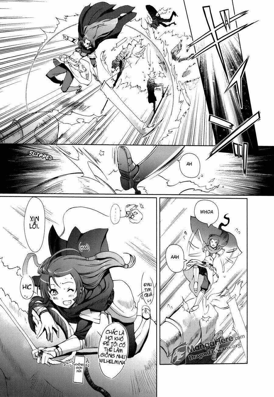 Đôi Mắt Của Shana Ngoại Truyện Chapter 1 trang 28