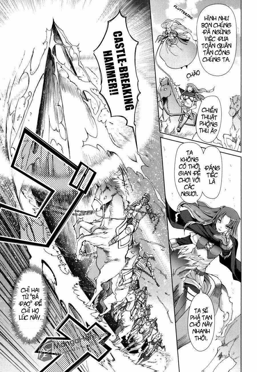 Đôi Mắt Của Shana Ngoại Truyện Chapter 1 trang 30